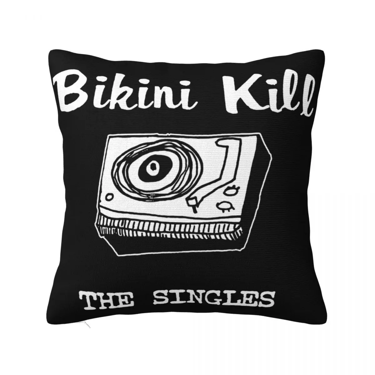 Bikini Kill Alternative Rock Band Cotton 100 S 4Xl Fast Sh Newest Selling Animal Farmhouse Vintage Pillow Case