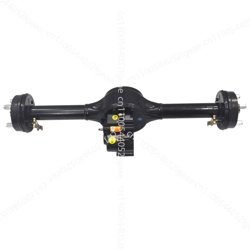 

Electric Tricycle Rear Axle Assembly Integrated Differential Package Split Tooth Package Power Motor Disc Brake Rear Axle