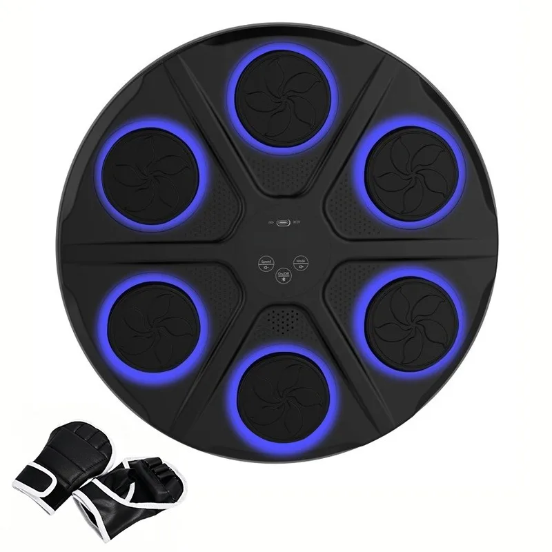 Smart Music Boxing Wall Target Home Boxing Training Pad Kids Fitness Boxing Workout Accessory