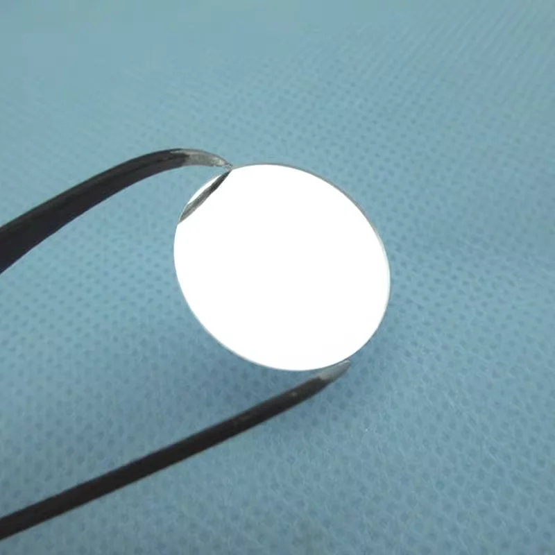 3.5mm - 60mm 450nm Narrowband Bandpass Filter Blue Light High Transmission Square Optical Glass Lens for Medical Machine Vision