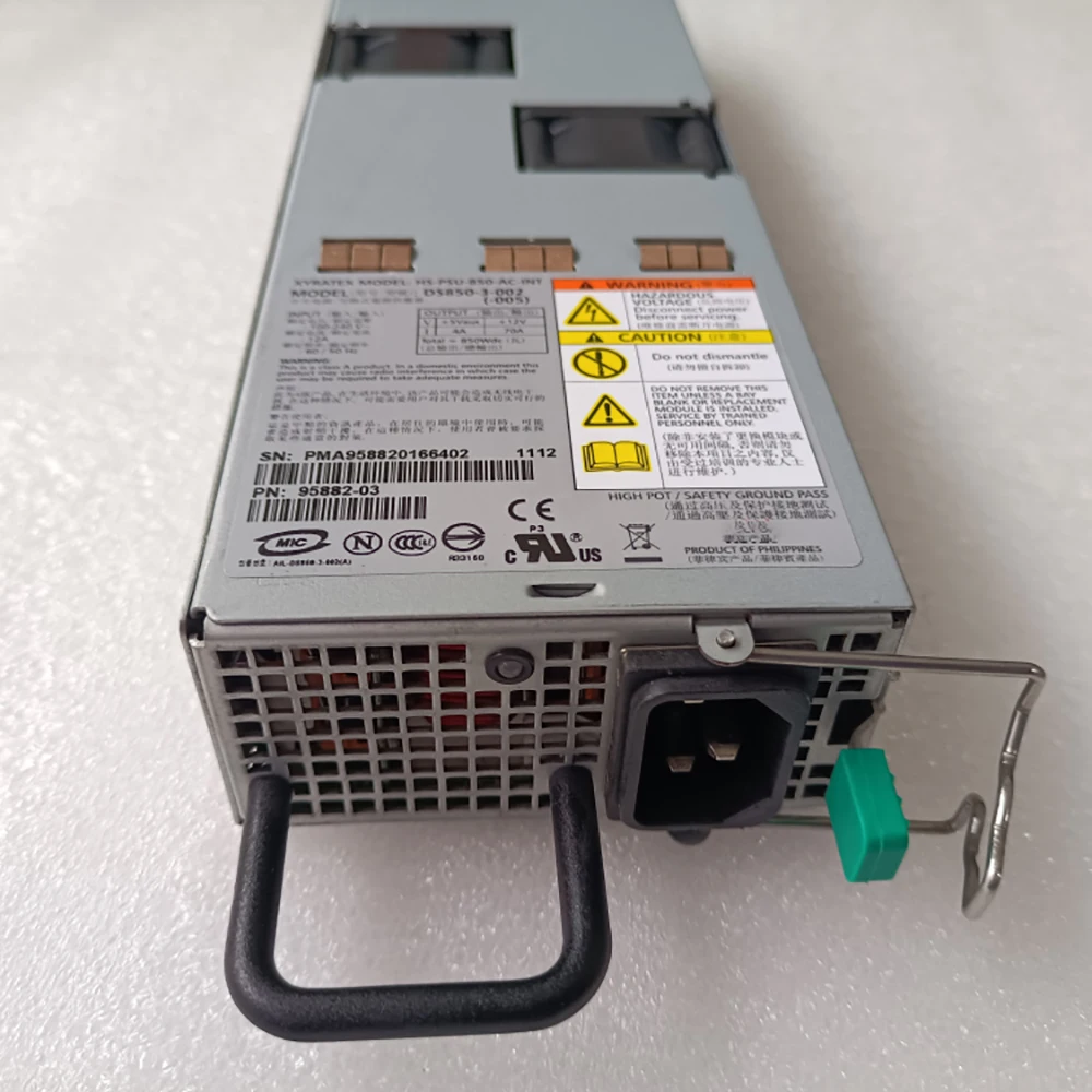 For IBM Power Supply 95882-02/04/05 HS-PSU-850-AC-INT 850W DS850-3-002 