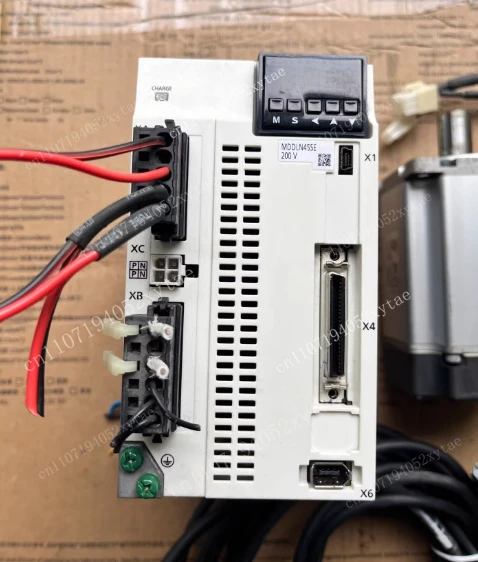 1 set of a6 servo drive mddln45se supporting motor msmf092l1u2m power 1.0kw voltage 200-240v