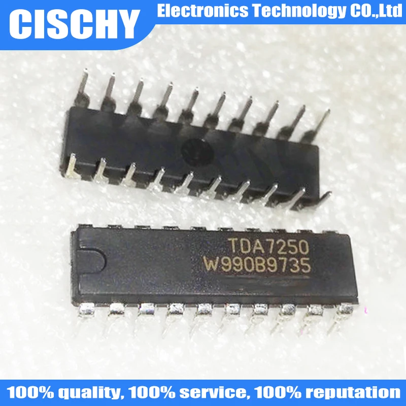 1pcs/lot TDA7250 7250 DIP-20 In Stock