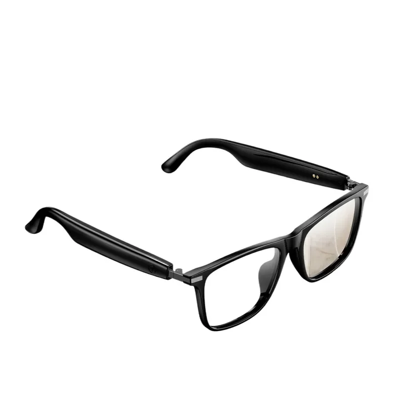 AI Smart Bluetooth Glasses Wireless Audio Music Translation Waterproof Magnetic Charging HD Lens Eyewear for Men Women Unisex