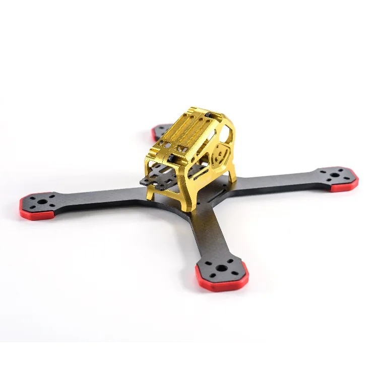 Genesis Tek ZORO195 220 V2FPV competitive crossing machine rack CNC all-metal shell manufacturer