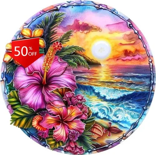 

Summer Tropical Flower Wall Trendy Bumper Truck Laptop Car Sticker Aesthetic Funny Cool Cute