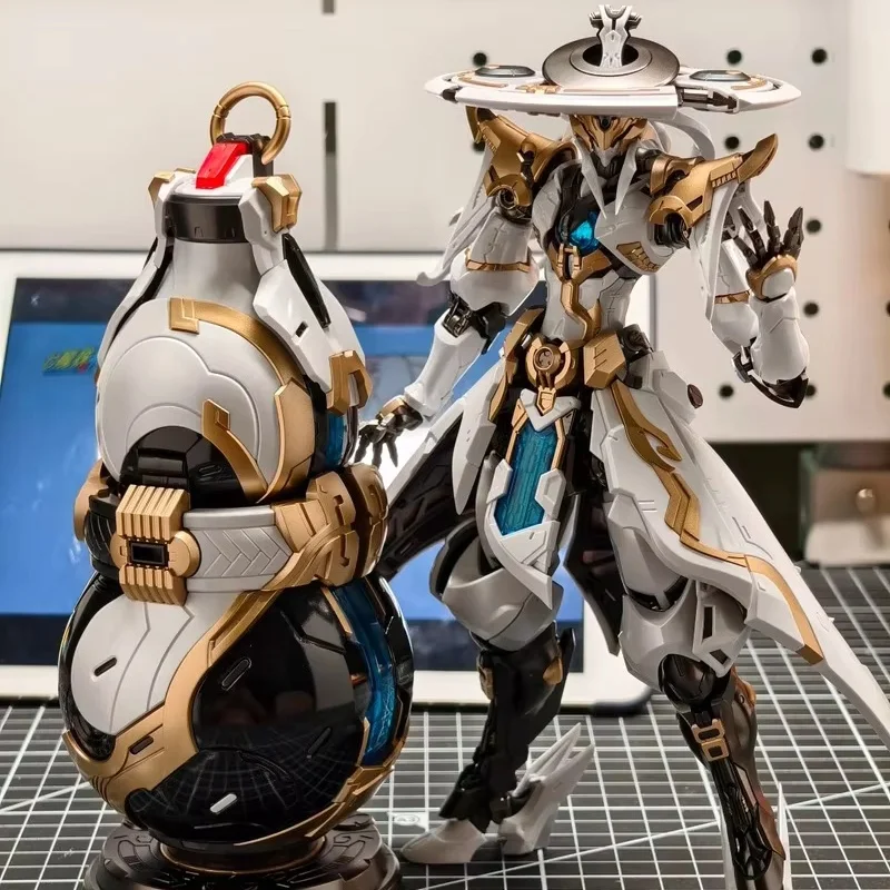 

Подлинная воскресная хобби X Ming Jiang Chuan "Xiaoyaozi" Коллекционная китайская оригинальная модель Mecha, комплект, коллекция украшений, игрушка в подарок