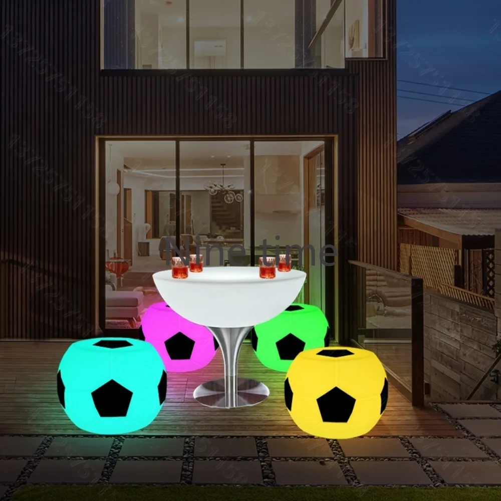 

Bright Bar Bar Buffet Table Room Decor Accessories Led Tables Counter Kitchen Furniture Large Dining Dj Booth Cocktail Cake Cool