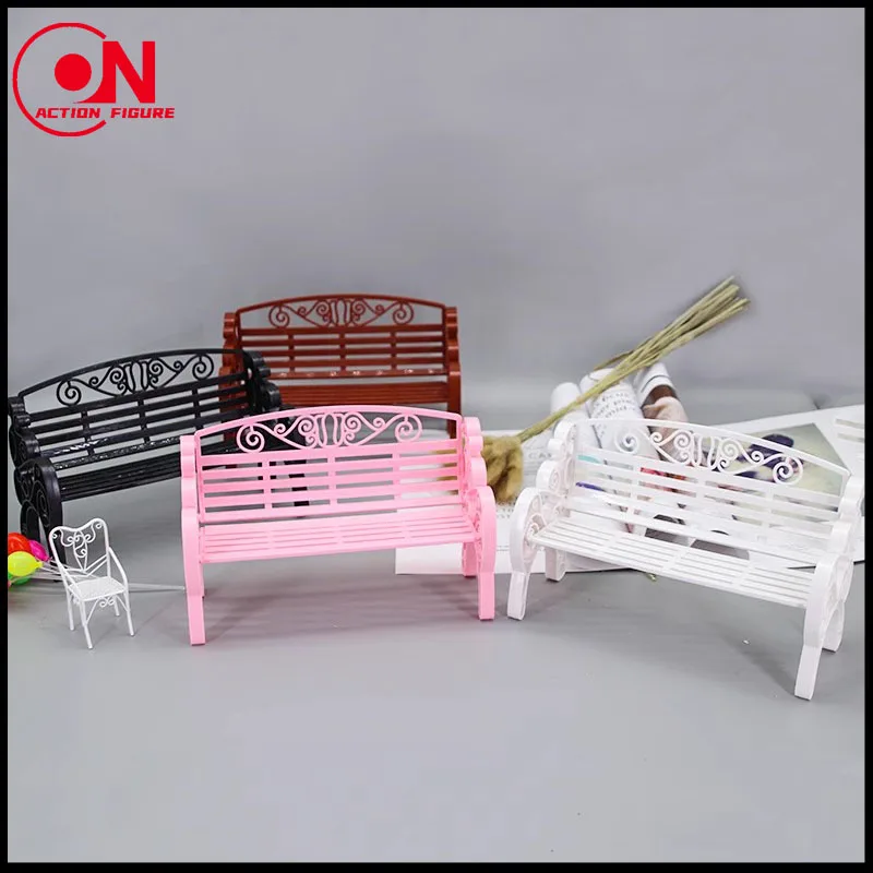 1/6 Scale Long Chair Bench Model Scene Accessories Props Fit 12'' Male Female Soldier Action Figure Body