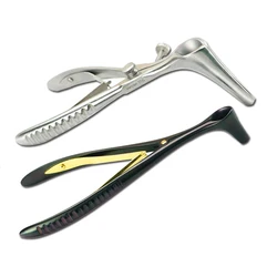 Pet surgical instru Stainless Steel Nose Ear Canal Dilator Nasal Endoscope Nostril Pliers Dilatator Rhinoscope Expansion Forceps