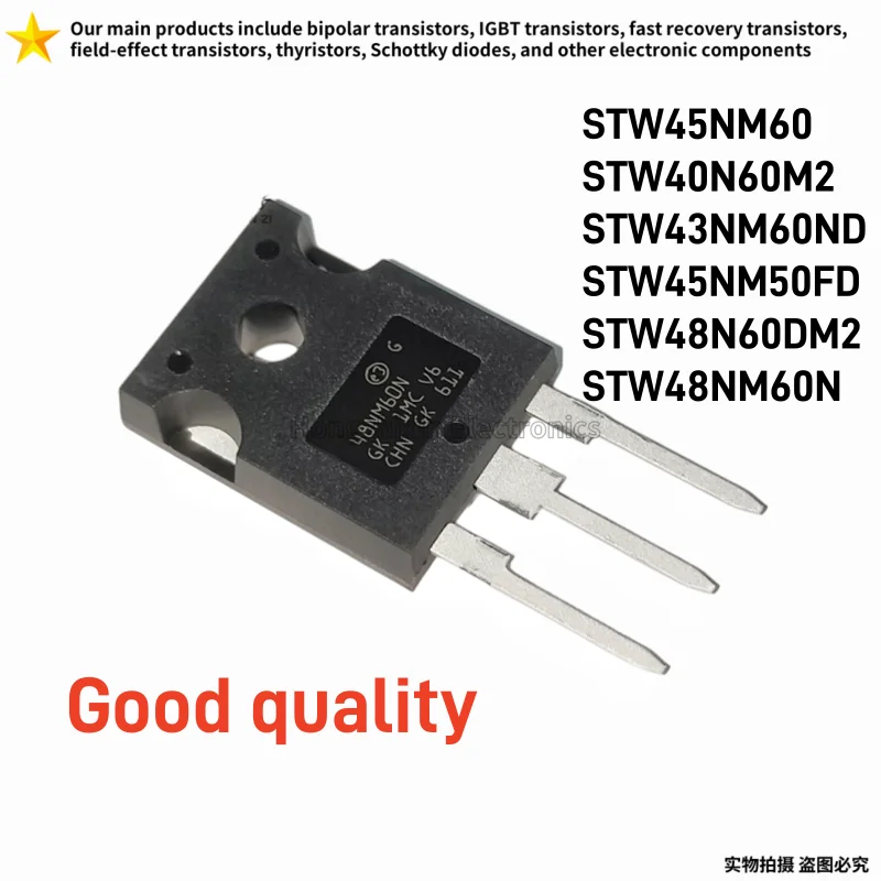 10-stw45nm60-stw40n60m2-stw43nm60nd-stw45nm50fd-stw48n60dm2-stw48nm60n-to-247-45nm60-40n60m2-43nm60nd-45nm50fd-48n60dm2-48nm60n