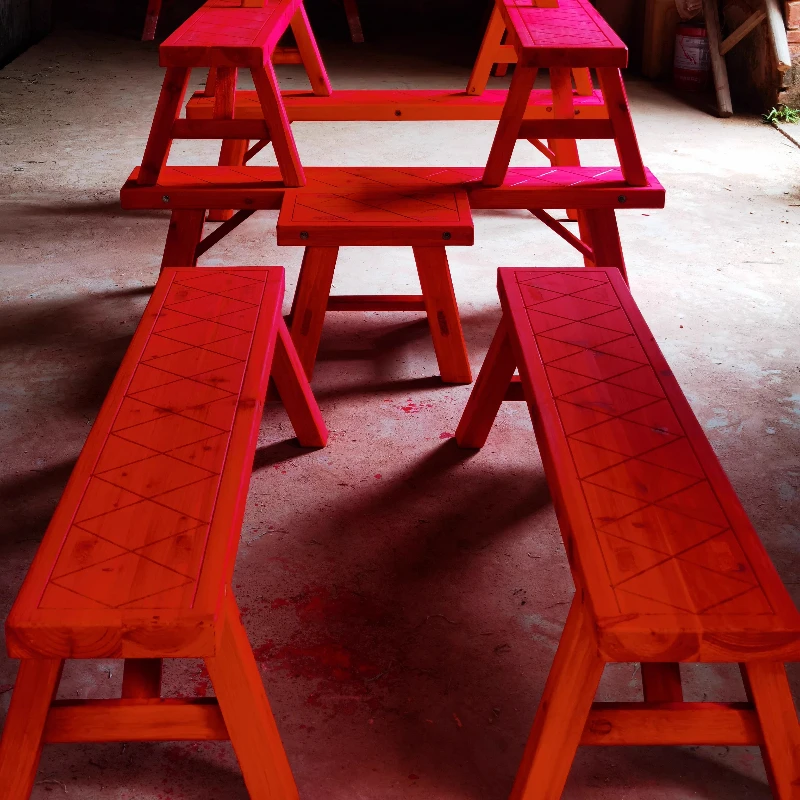 Lion dance eight immortals stool lion dance eight immortals stool lion props professional training full fir