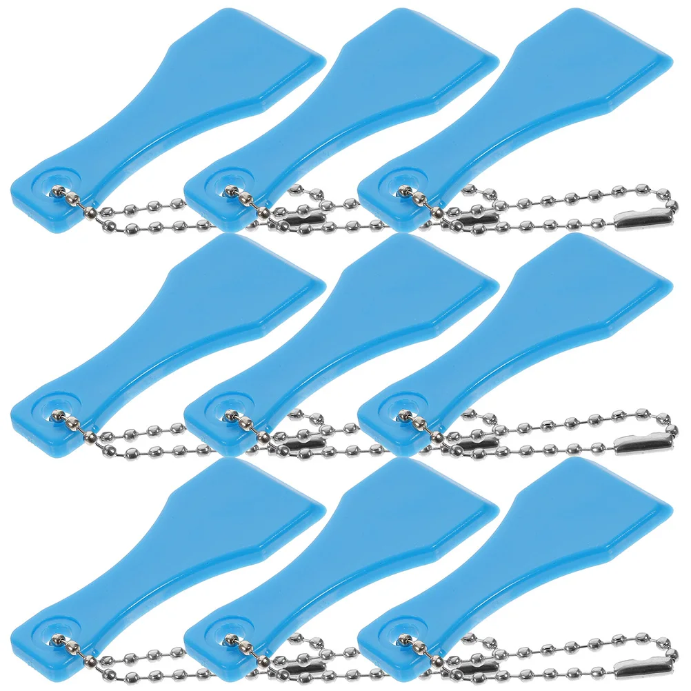 

20 Pcs Lottery Scratcher Ticket Label Remover Lucky Scraping Tool for Plastic Tools