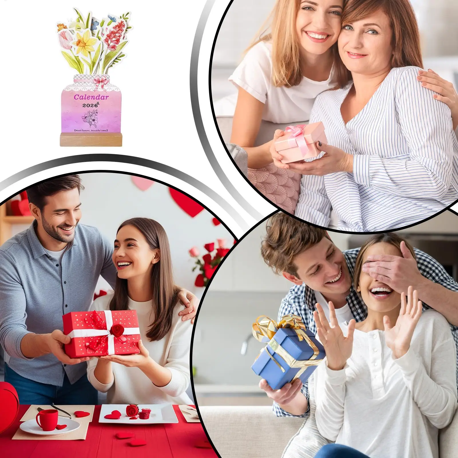 

Desktop Calendar 2026 Smooth Writing Weekly Daily Planner Small 2026 Calendar Desk Decor For Appointment Agenda Planning Home