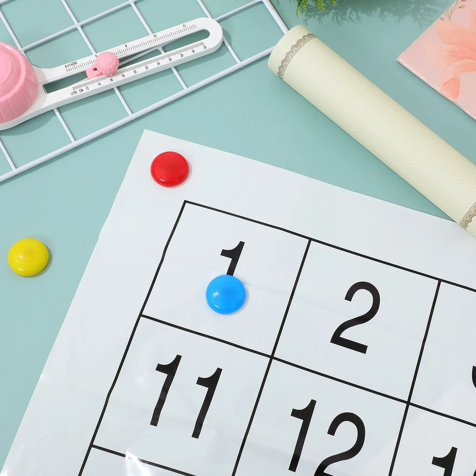 1 ensemble de tableaux numériques muraux de 1 à 100, affiche éducative pour enfants d'âge préscolaire, apprentissage précoce et développement de l'intelligence