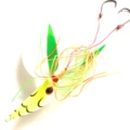 yellow with hook