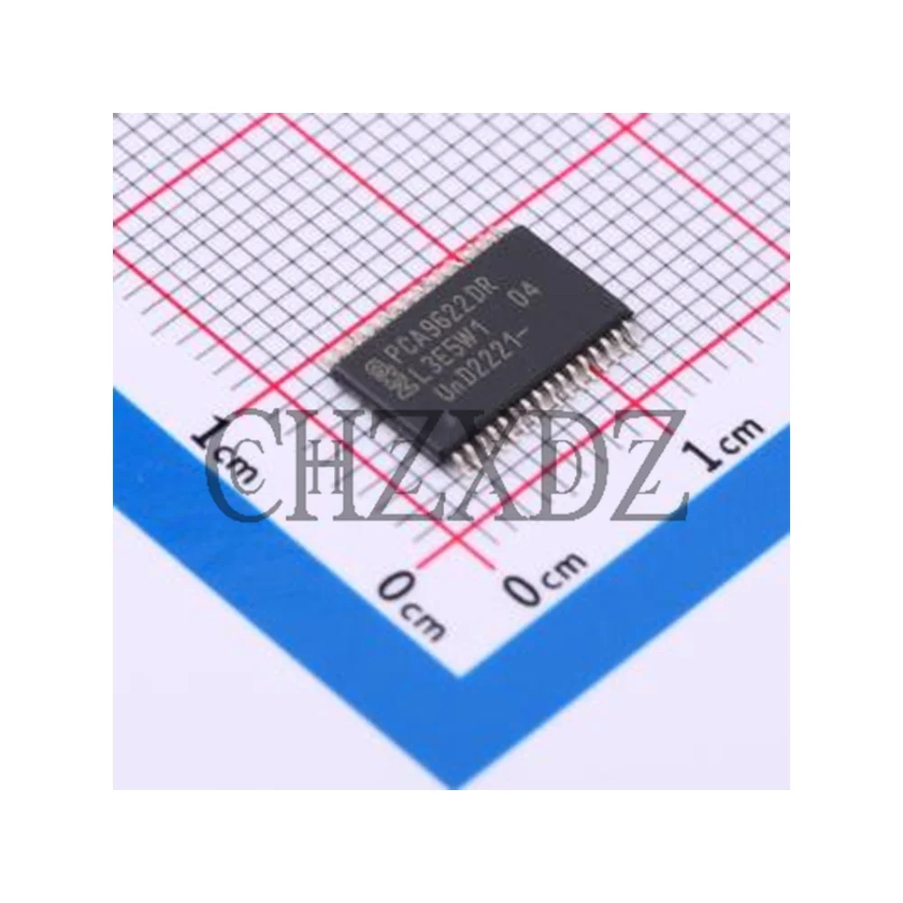 100% Original PCA9622DR,118 LED Lighting Drivers 16-BIT FM+ I2C-BUS 100mA 40V LED driver PCA96