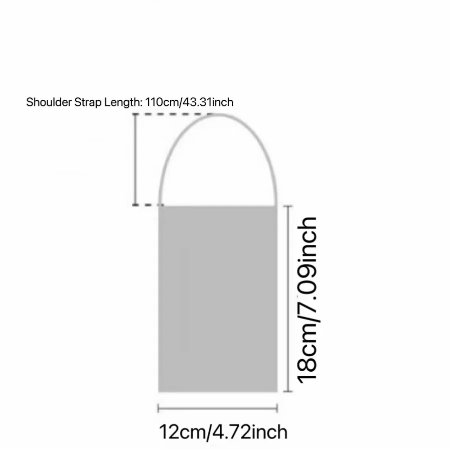 Chic Knit Crossbody Bag, Black White Checkered&Houndstooth Pattern, Retro French Style, Adjustable Strap&Wrist Strap Purse