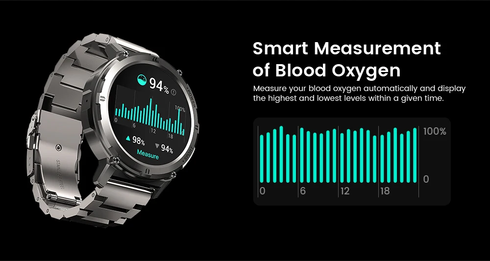 2025Original KOSPET TANK T2 Smartwatches für Herrenuhren AMOLED AOD Smartwatch Bluetooth Anruf Elektronische Herren-Smartwatch – Detail 15