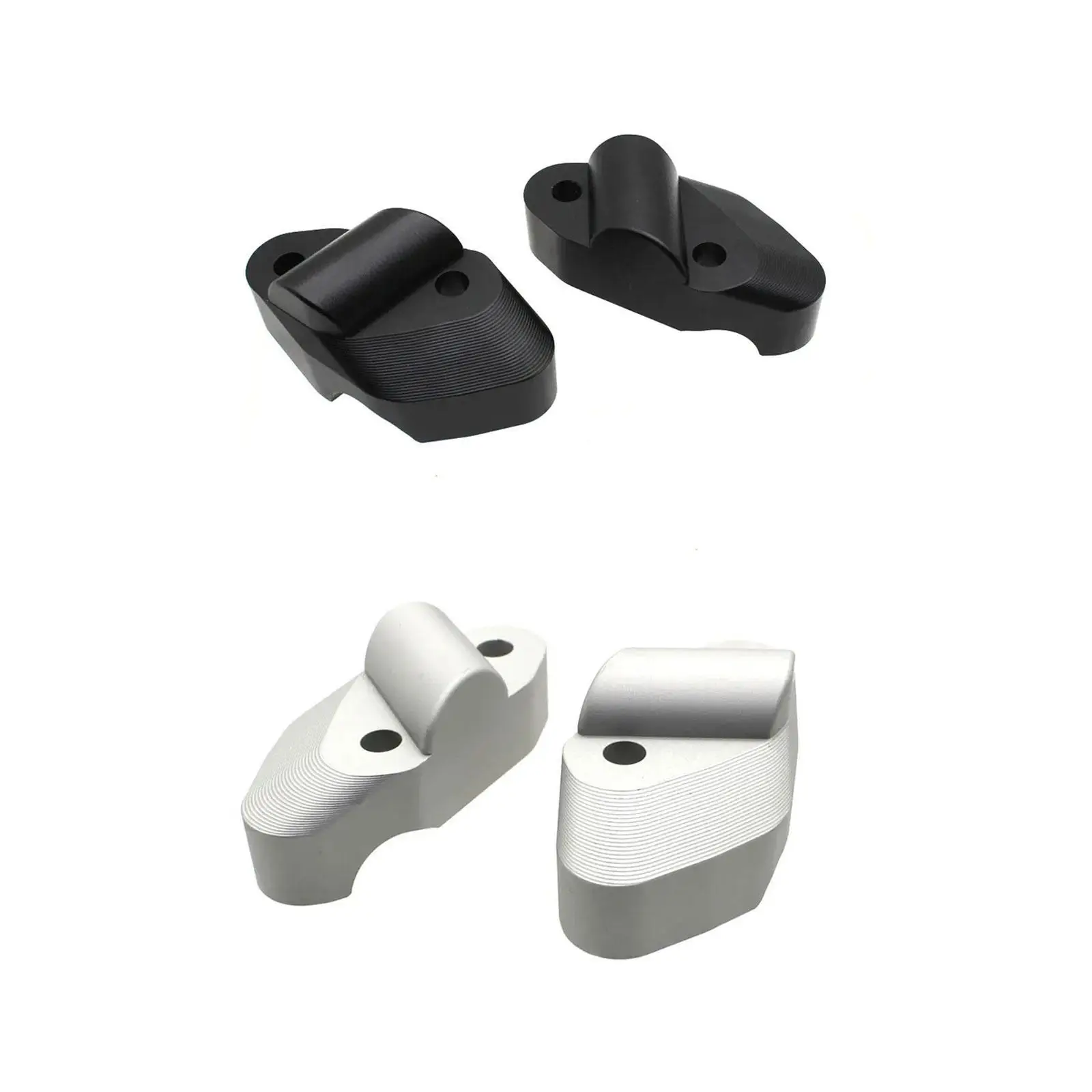 

Handlebar Riser Durability Stable Performance Handlebar Mount Clamp Riser