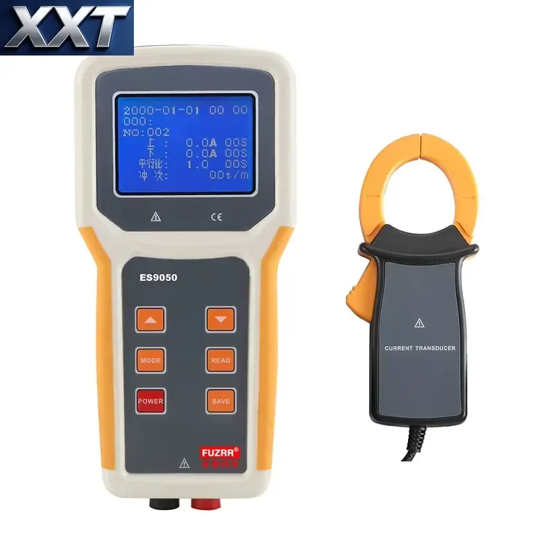XXT FUZRR ES9050 Oilfield Multi-function High-precision AC Voltage Current Frequency Meter Current Voltage Phase Meter