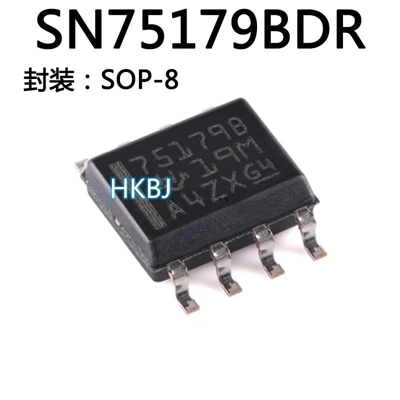 1PC Original SN75179BDR 75179B SOIC-8 NEW