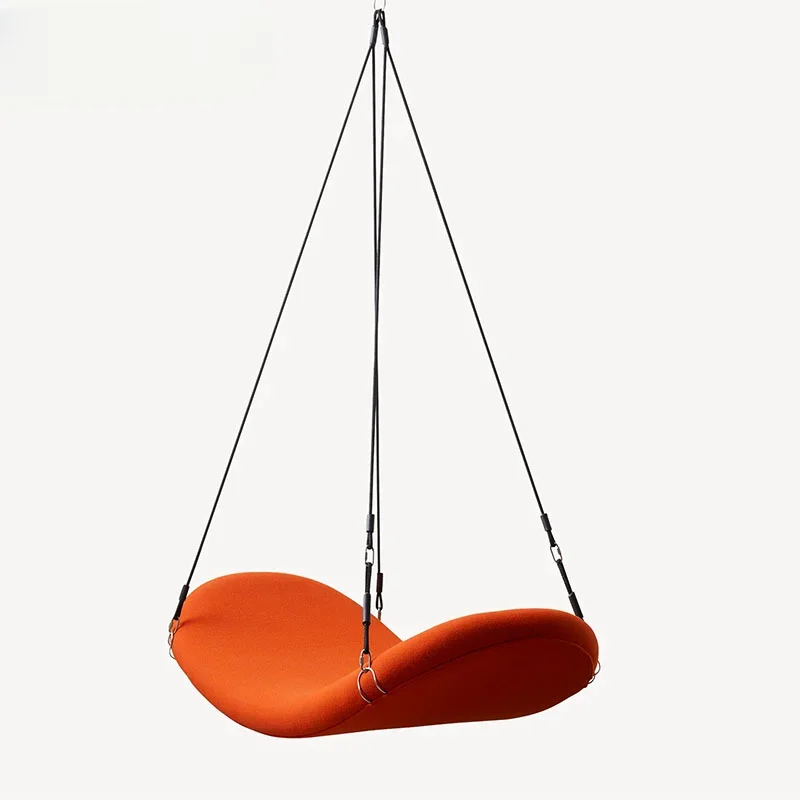 

Modern indoor balcony art leisure simple hammock hanging swing chair