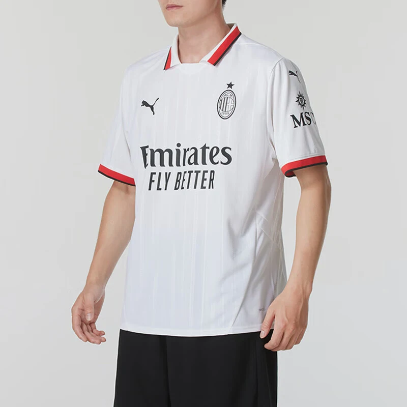 

Puma Authentic Current Season New Men's Sports Fans Edition Football Casual Breathable Short Sleeve Jersey 775015-02
