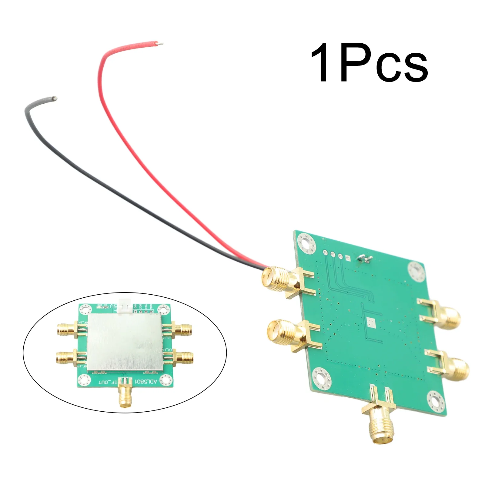 ADL5801 RF Mixer 10 MHz to 6 GHz Double Balanced Design with Integrated LO Buffer for Enhanced Input Performance