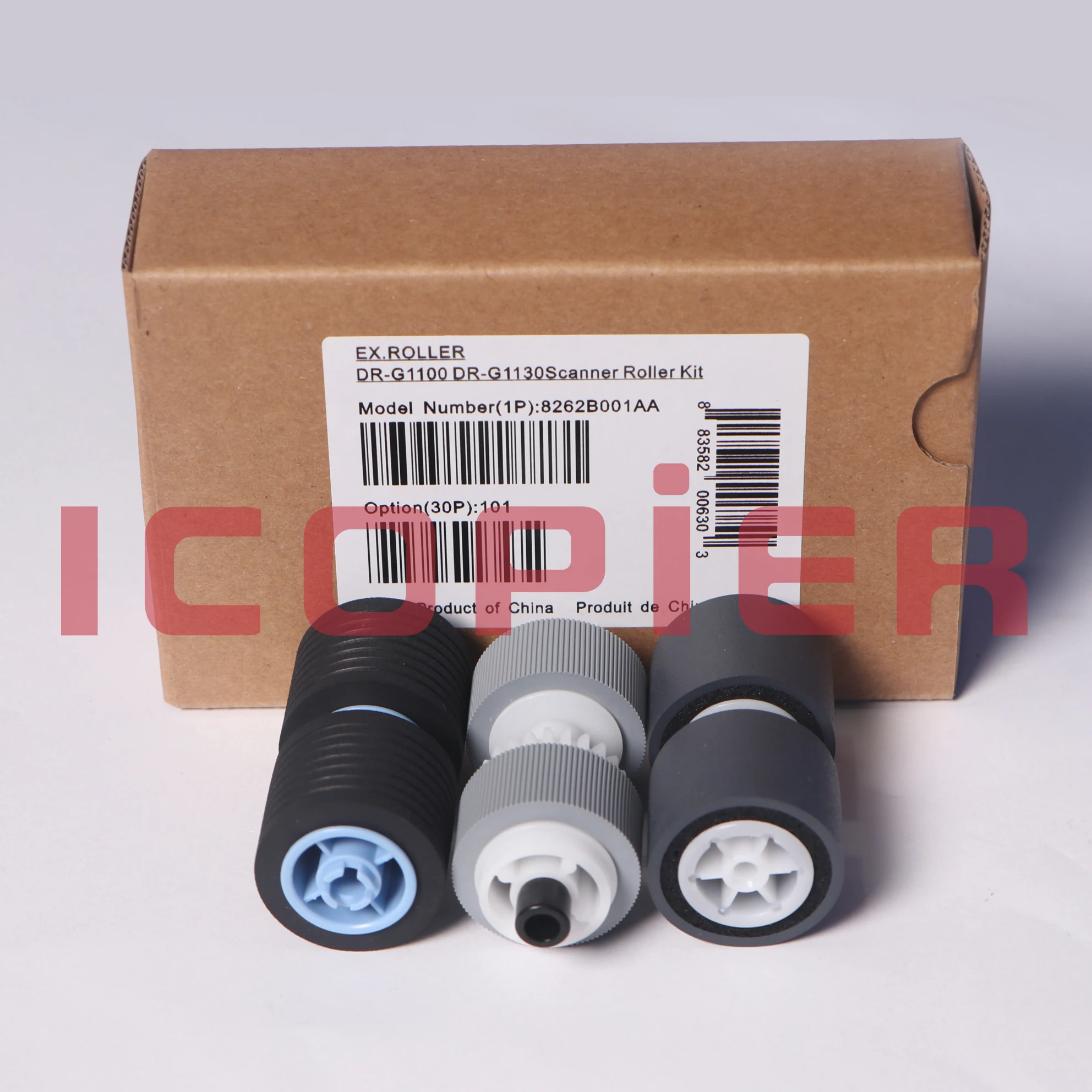 Scanner Roller Kit for Canon DR-G1100 DR-G1130 3601C002 3601C002AA 8262B001 8262B001AA