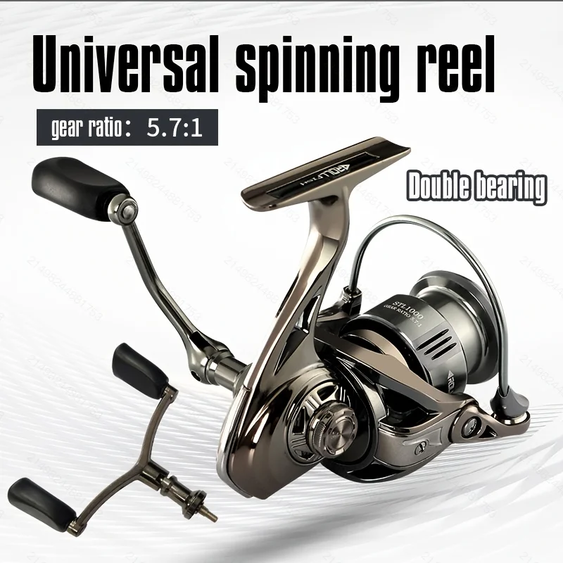 ROLLFISH All Metal Saltwater Spinning Reel 2500 & 3000 - with Extra Handle & Smooth Drag - Corrosion Resistant for Surf Fishing - AliExpress 18 ROLLFISH All Metal Saltwater Spinning Reel 2500 & 3000 - with Extra Handle & Smooth Drag - Corrosion Resistant for Surf Fishing - AliExpress 18