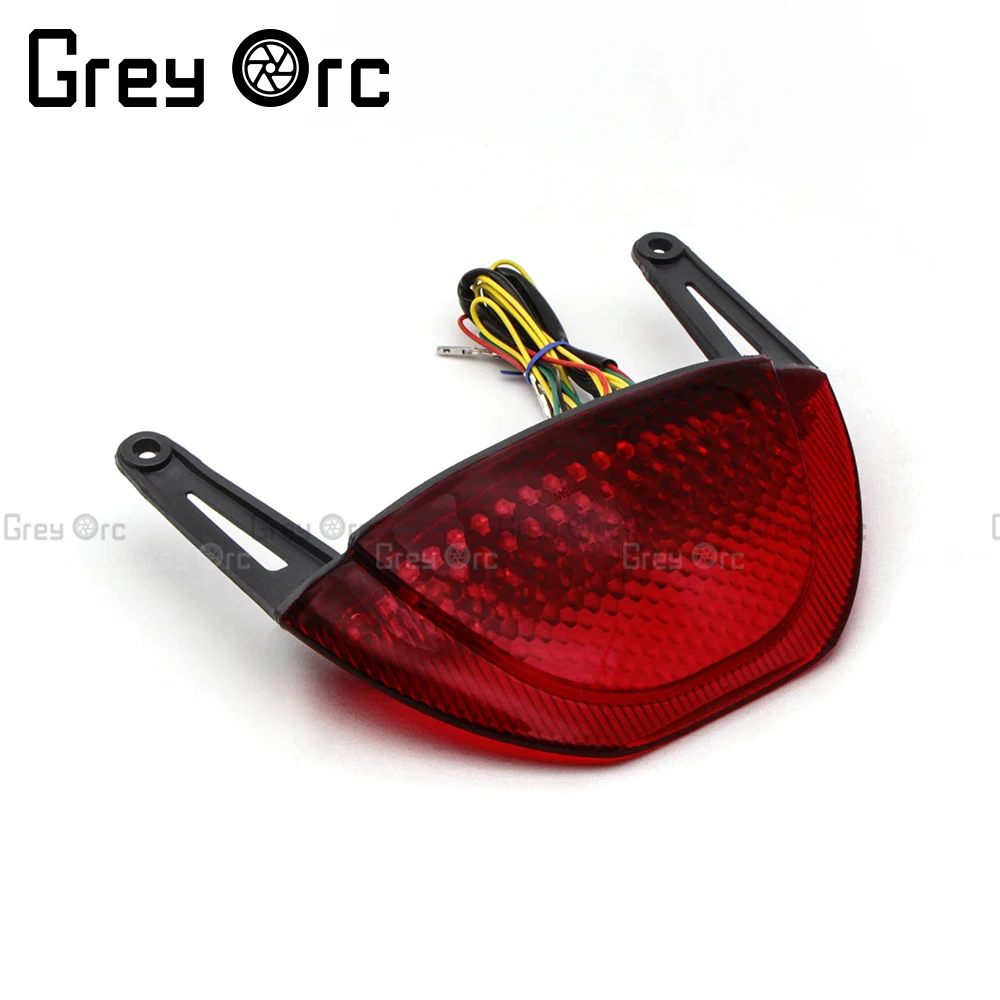 

Motorcycle LED Rear Tail Light Turn Signal Brake Signal Integration For Honda CBR 600 RR 2007-2012 Accessories