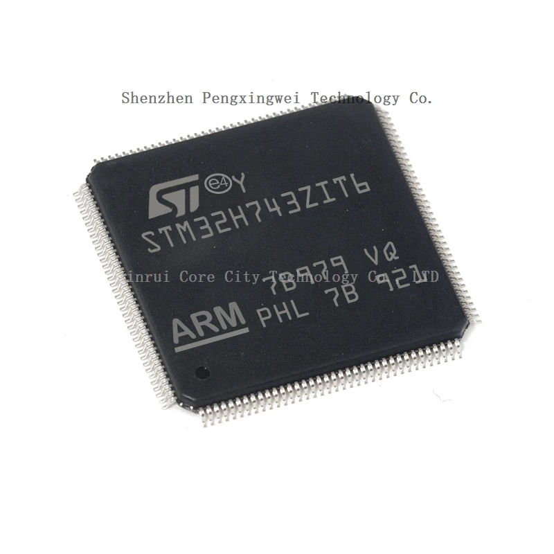 STM STM32 STM32H STM32H743 ZIT6 STM32H743ZIT6 In Stock 100% Original New LQFP-144 Microcontroller (MCU/MPU/SOC) CPU