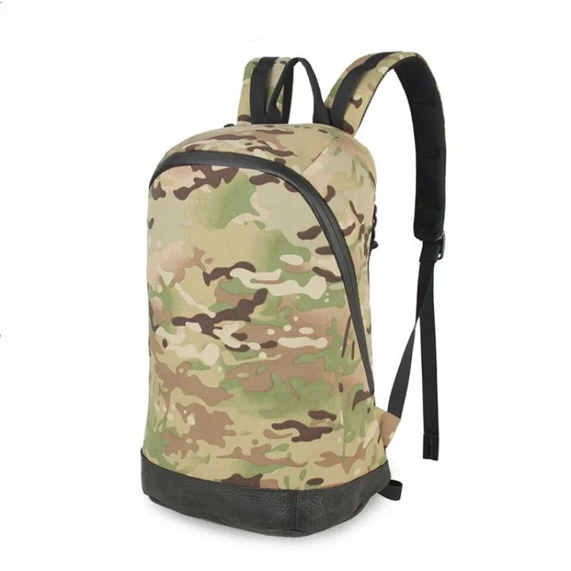 

Outdoor tactical camouflage casual 500D nylon backpack travel backpack