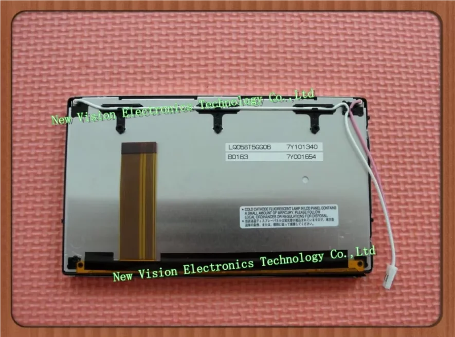 

LTA070B1M2F Original 7 inch CCFL LCD Screen Display Replacement for Car GPS & Audio System