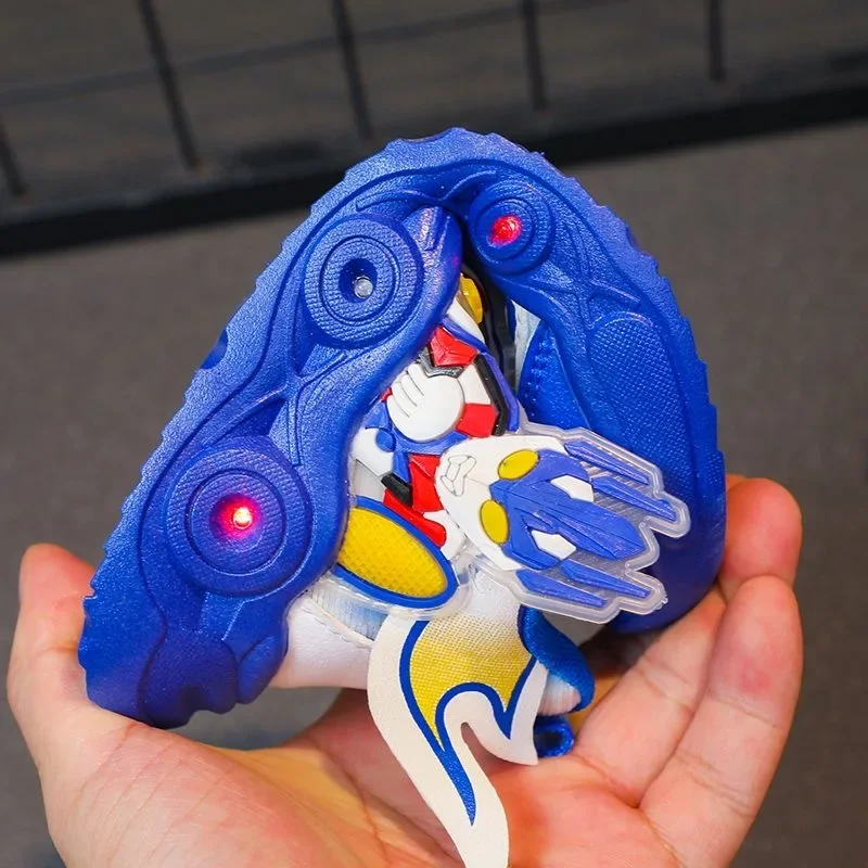 أحذية رياضية مضيئة للأطفال ، أحذية رياضية للأولاد الصغار ، أطفال ، دافئ ، كاجوال ، تضيء ، مقاس كبير ، 22-37 ، خريف ، شتاء ، جديد