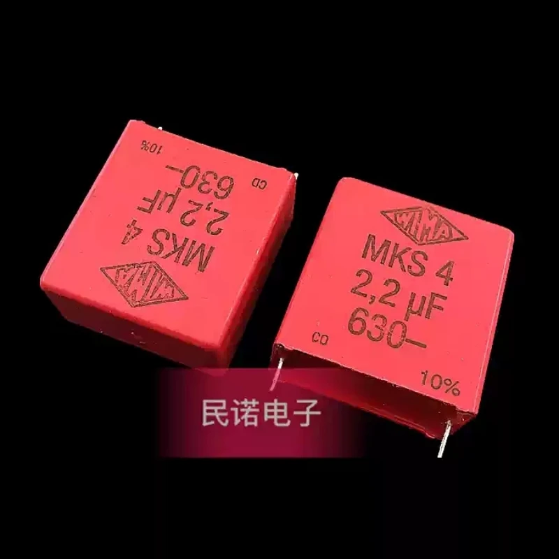 WIMA Germany Weima Capacitor MKS4 630V 2.2UF 630V225 2U2 Pin Distance 27.5mm