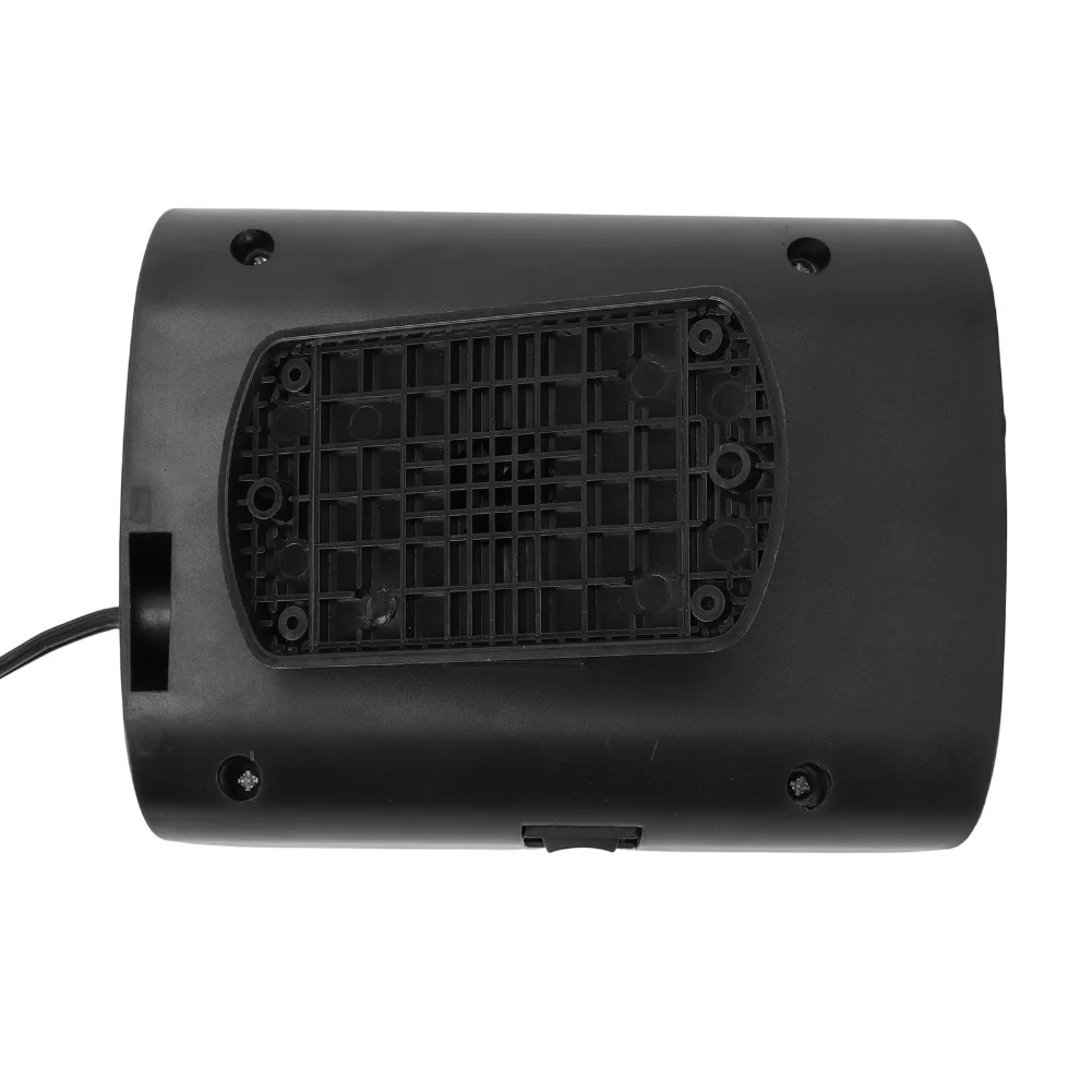 

For Camping For Travel Car Defrost Heater Windshield Deicer ABS Material Plug-in Operation Self-adhesive Pad Included