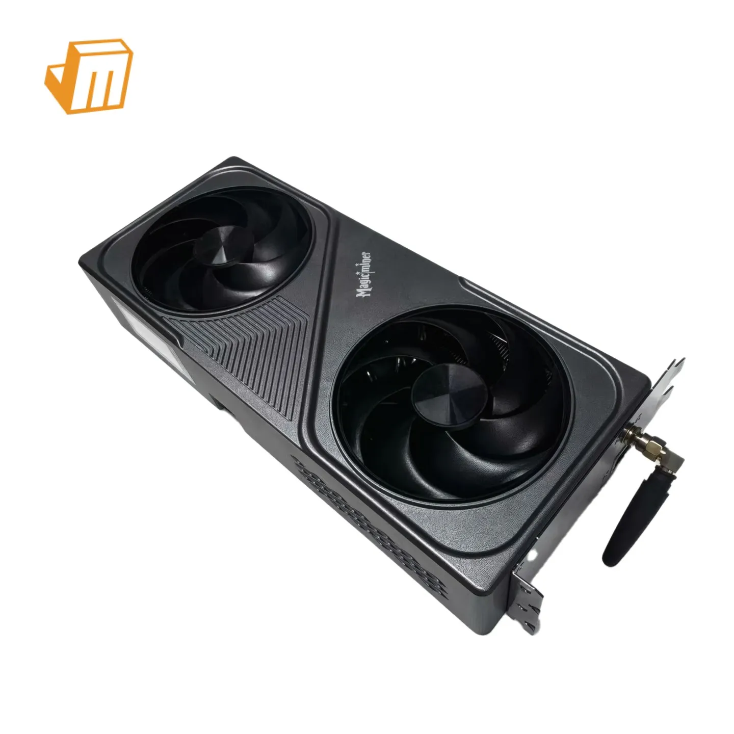 Jingle Mining Magicminer BG02 SHA256 150W Supporta BTC/BCH ecc. minatore bitcion Basso rumore Nuovo WiFi RJ4 bitcoin minatore bitcone minatori