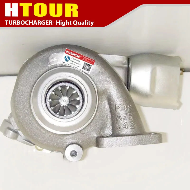 GT1544V 753420-5005S 753420 -0002 Balanced Complete Turbine Turbo Charger For Ford Peugeot BMW Volvo PKW C30 1.6D D4164T 2006/01