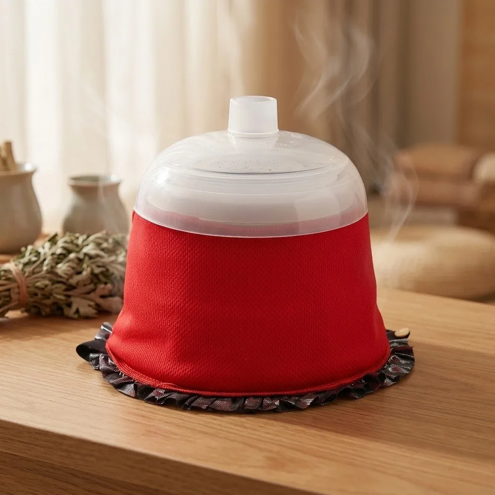 For Smoke-free Treatment Rooms Moxibustion Smoke Cover Activated Carbon Filter Greenhouse Combustion Principle