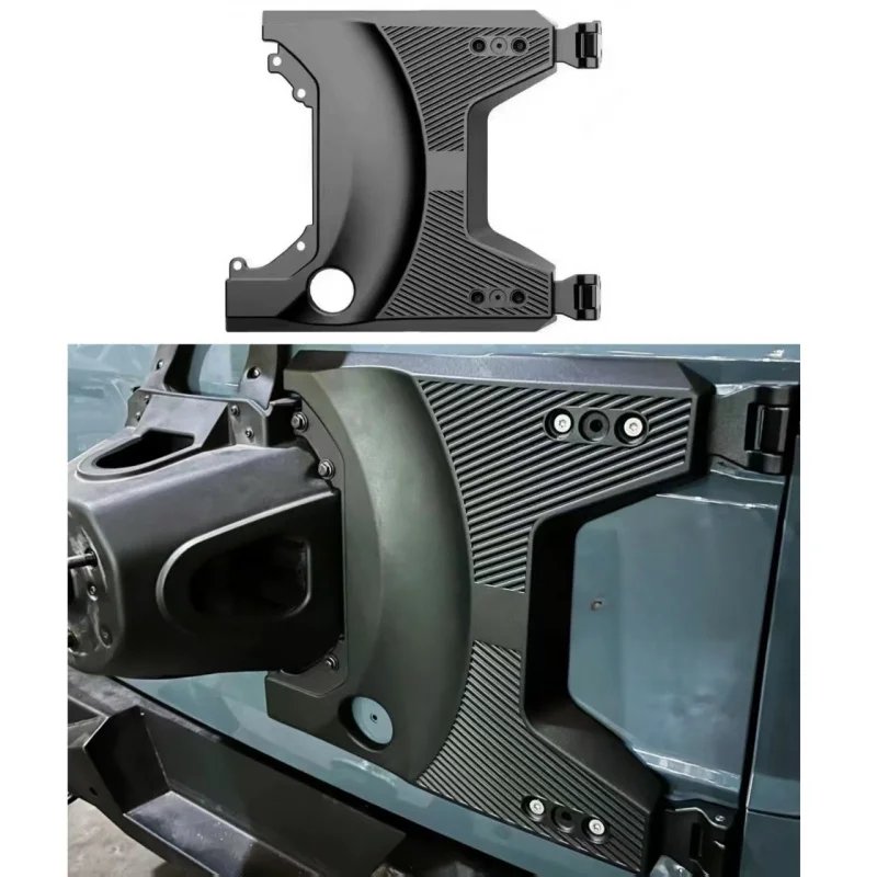 

Подходит для усиленной модели листьев лотоса Bronco 21-24, петли задней двери Ford Raptor