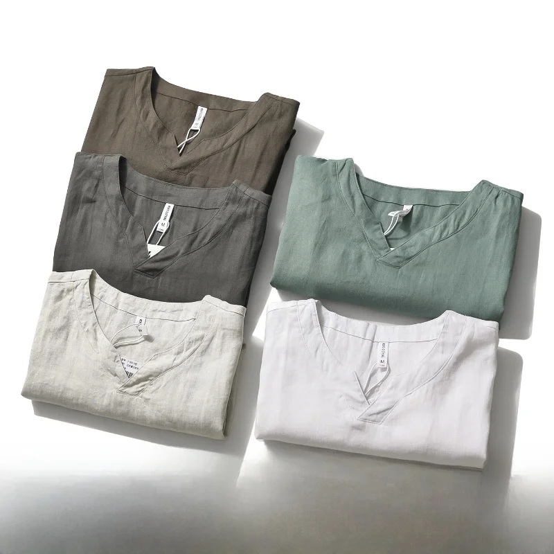 00% Flax Ort Sve T-…