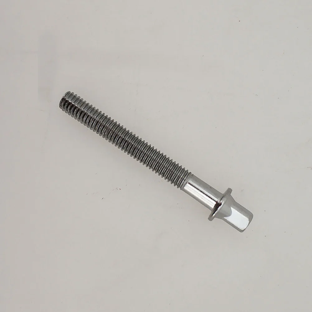 

6 Pcs Short Drum Screws Lugs Percussion Mounting with Washers Accessories Repair Material Kit