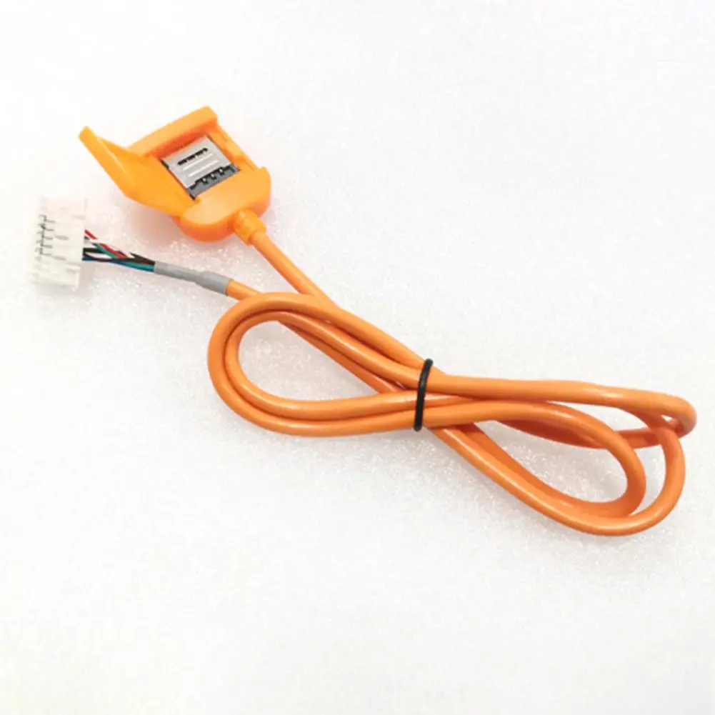 Sim Card Slot Adapter For Android Radio Multimedia Gps 4G 20pin Cable Connector Car Accsesories Wires Replancement Part