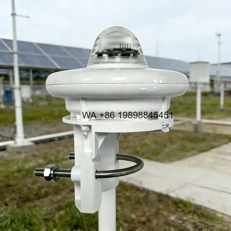 Wmwmnu for Modbus IoT Optical Rainfall Sensor Gauge High Quality for Agriculture Weather Station Environmental