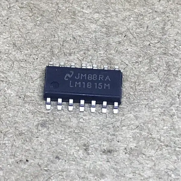 

10PCS LM1815M Encapsulation:SOP,Adaptive Variable Reluctance Sensor Amplifier