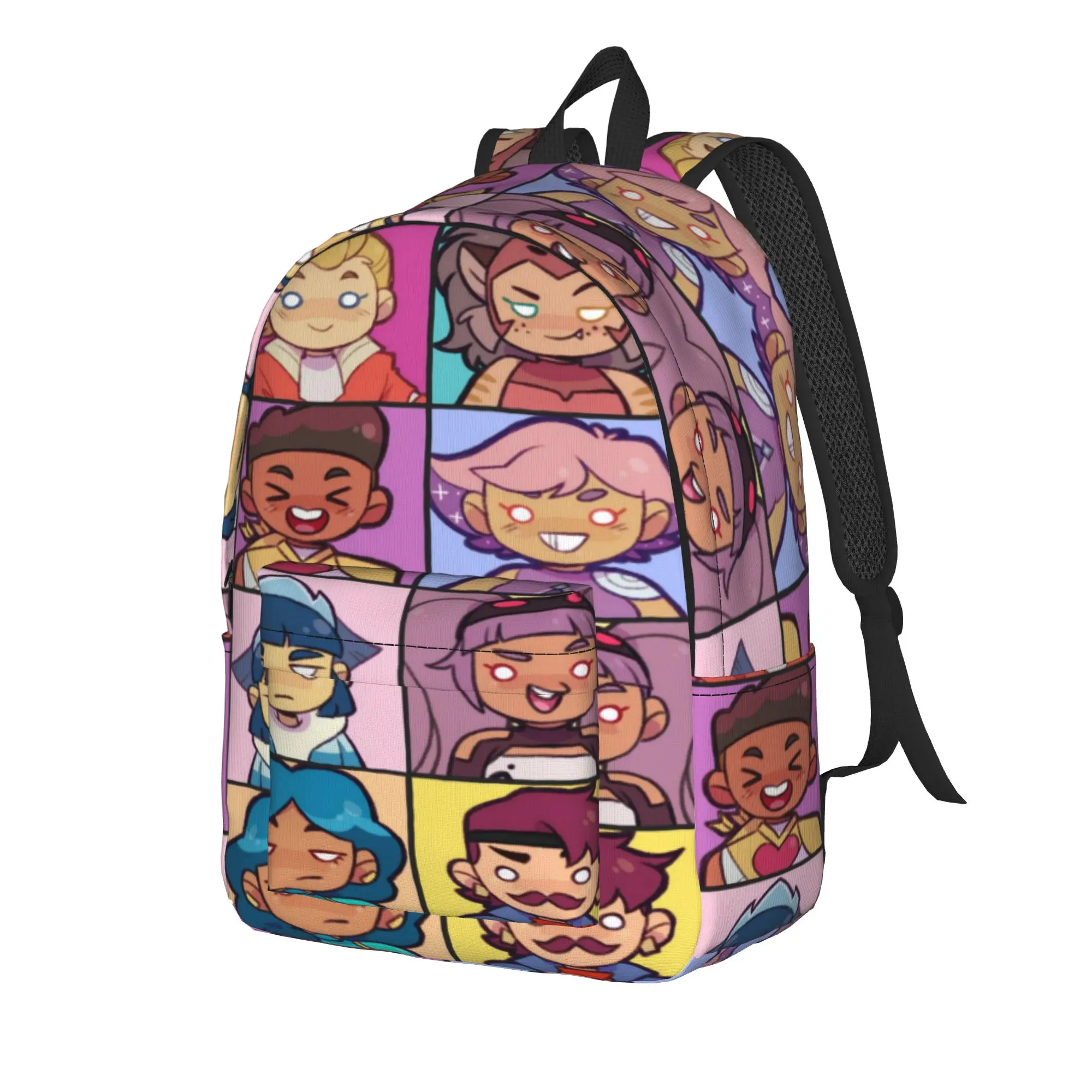 She-Ra and the Princesses of Power Backpack for Men Women Casual High School Business Daypack  College Shoulder Bag Gift