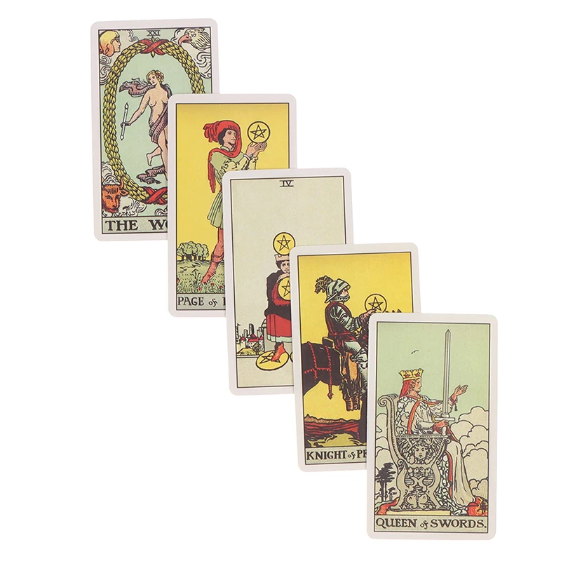 Tarot Original 1909 Deck Card 1909 Rider Waite Smith Tarot Board Game Divination