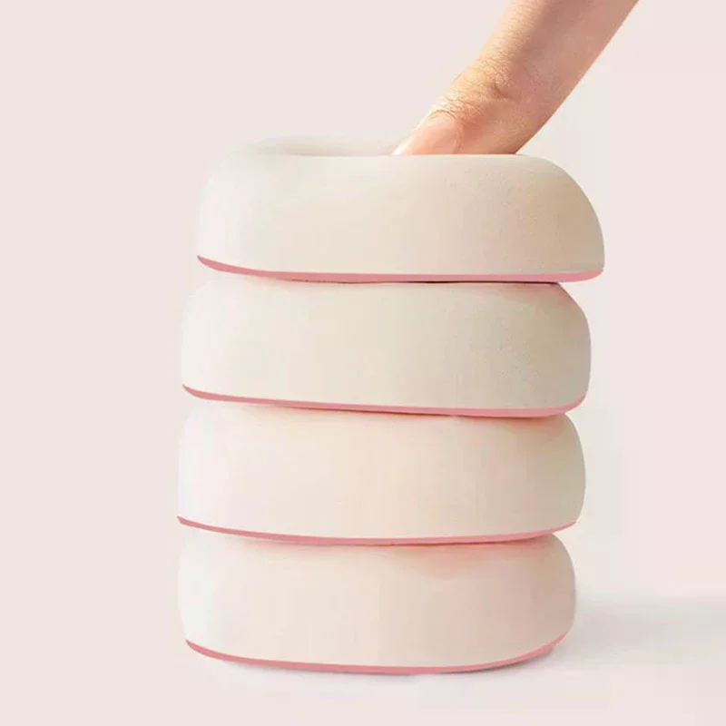 マシュマロ エア クッション パウダー パフ ファンデーション リキッド スペシャル メイクアップ クリア ベース メイクアップ ツール 乾湿両用